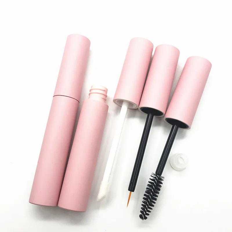 10ml empty lip gloss bottle tubes containers mascara tube eyeliner bottle tube containers pink lip tub makeup bottles