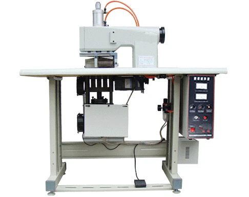 High-Precision Ultrasonic Lace Machine for Automated Seamless Edge Stitching and Decoration for Garments Bridal Lace