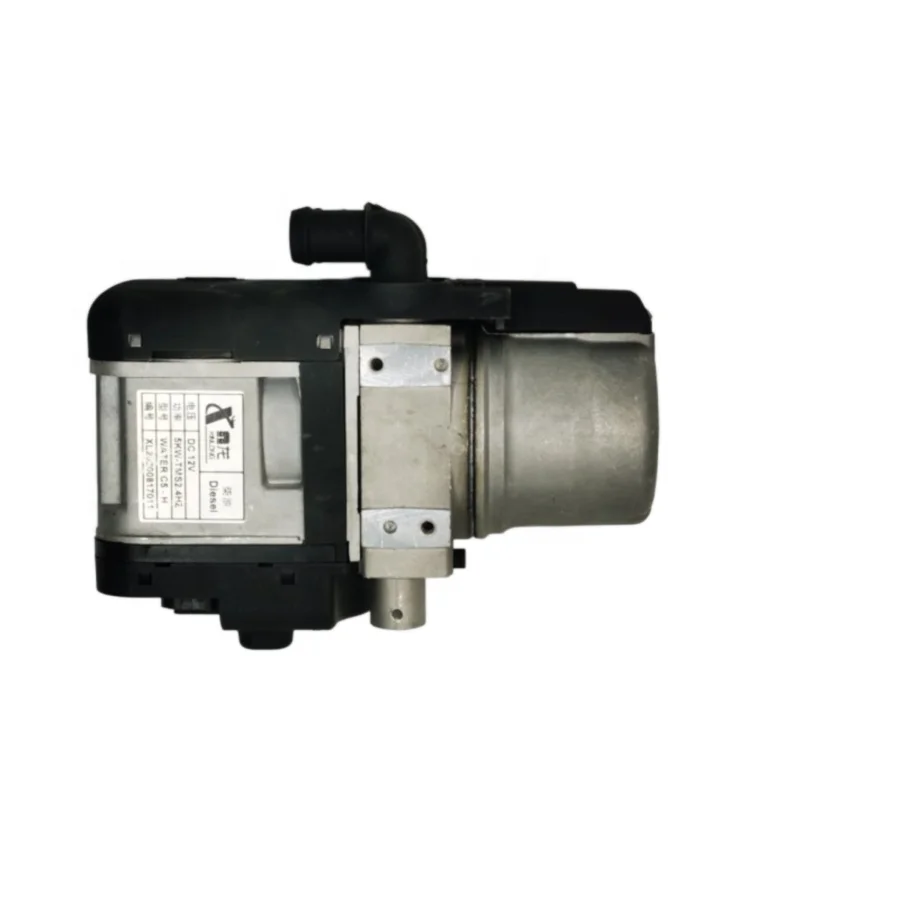 Low power and low consumption of water heating parking heater