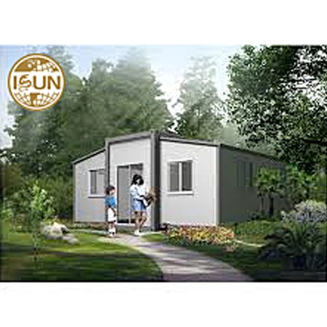 Prefabricated Homes 30ft Expandable Container House For Living With 2 Bedroom For Sale
