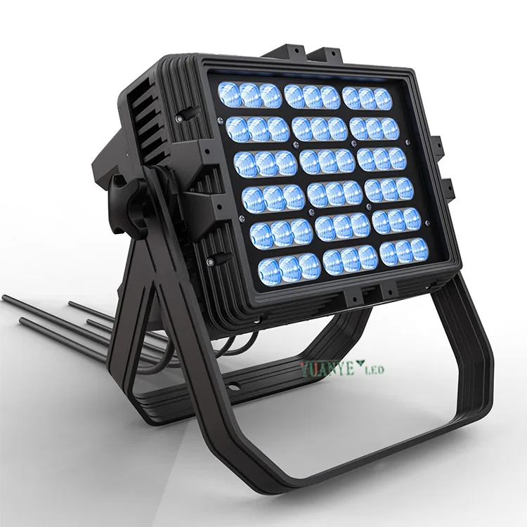100W 200W High Quality Led Module Flood Light Stage Outdoor Lighting Led Lamp Dmx 512 RDM controller Light Remote