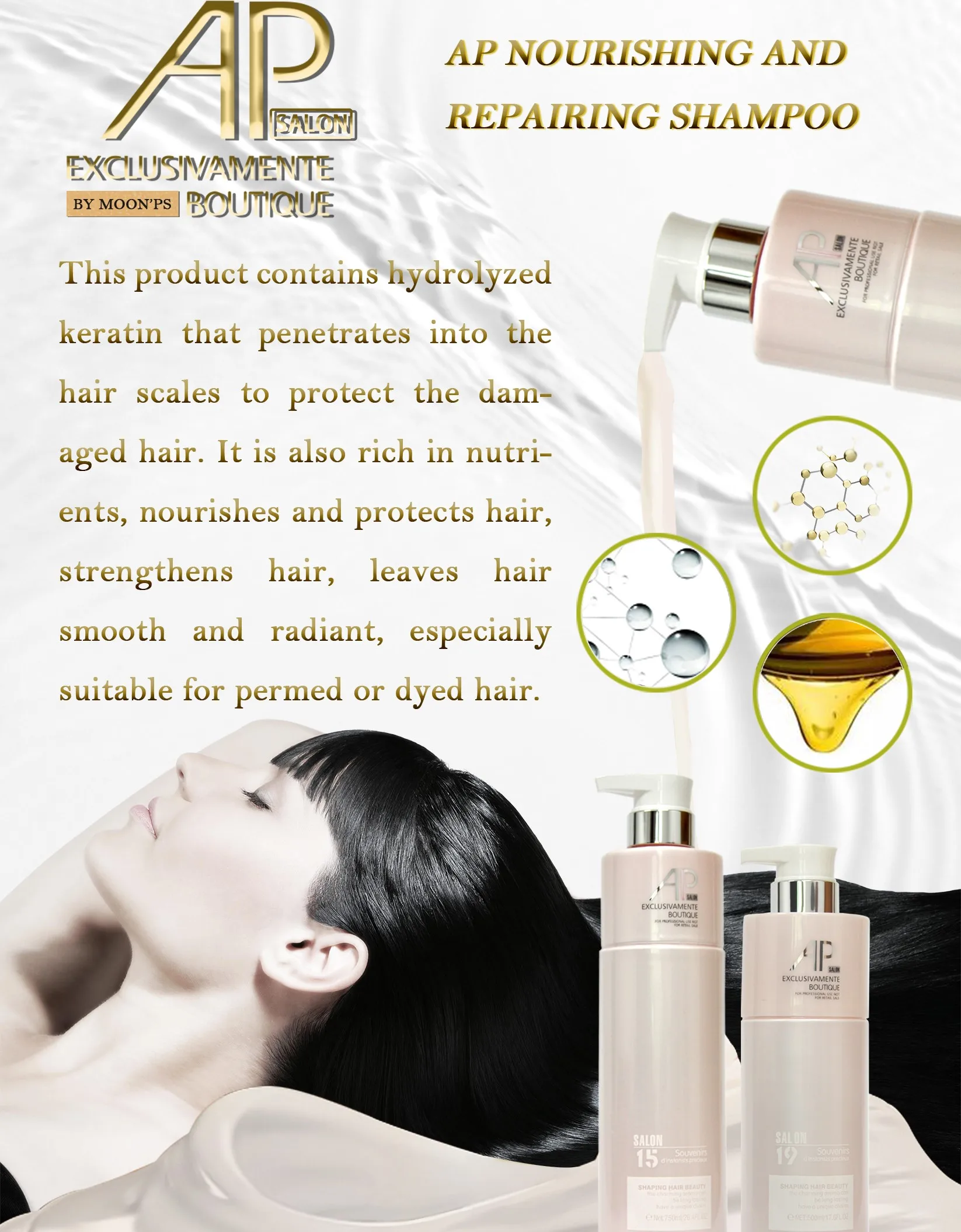 Лидер продаж, частная торговая марка, натуральный мягкий шампунь без парабенов и сульфата, оптовая продажа