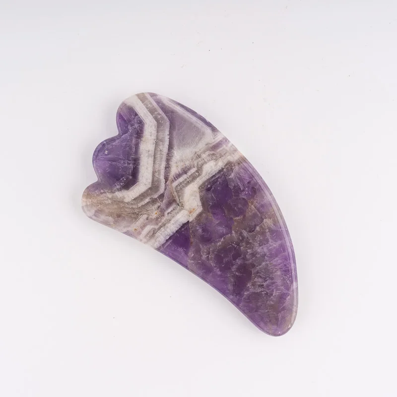 Muelson Direct Factory Price Gua Sha Jade Crystal For Healing Face Gua Sha