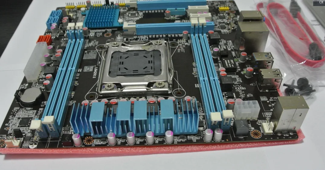 Factory Custom X79-2.82A with USB3.0 X79 Chipset Motherboard For Computer