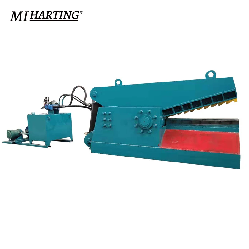 Crocodile Hydraulic Shearing Machine Series Alligator Scrap Metal Shears for Sale Waste Sheet Shears