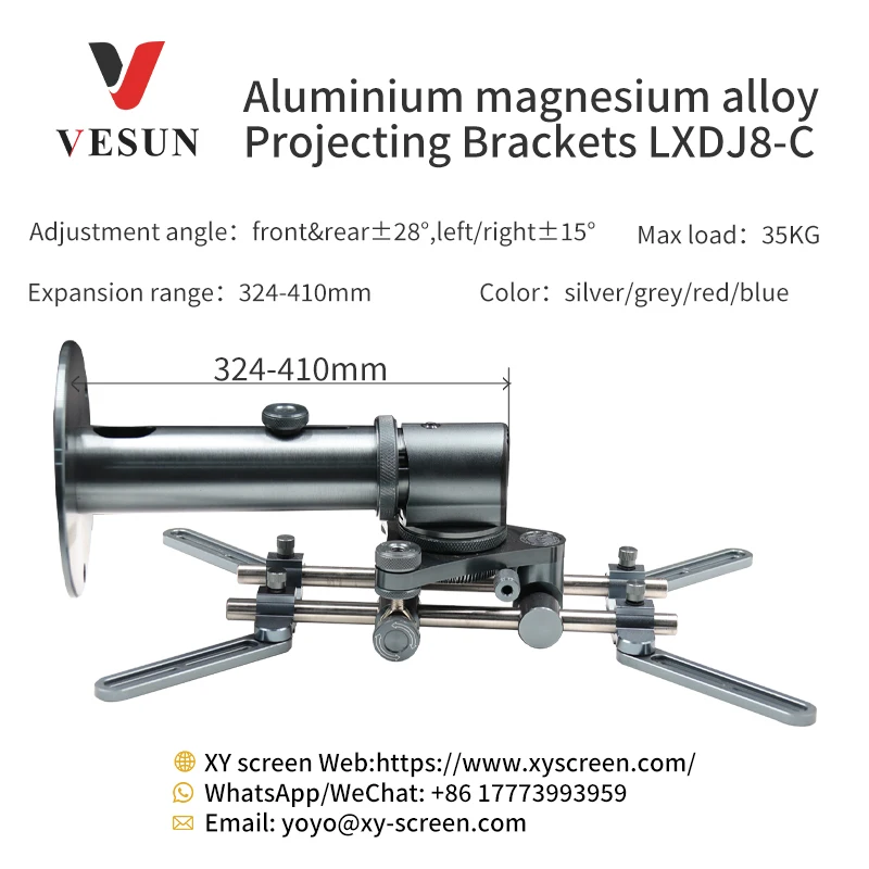 High Class Retractable Projector Ceiling Mount for High End Home Theater