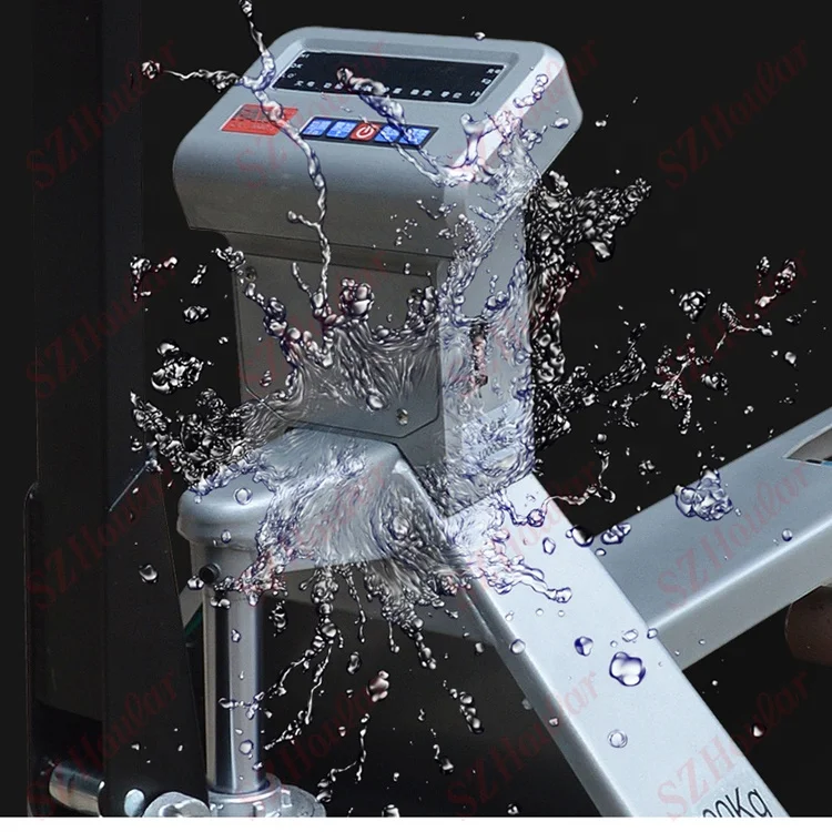 electronic forklift scale truck scale weight hand pallet truck with weighing scale water proof