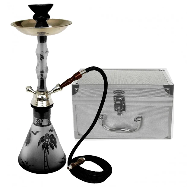 Fast ship classic shish Starfire hookah with suitcase stock in the USA