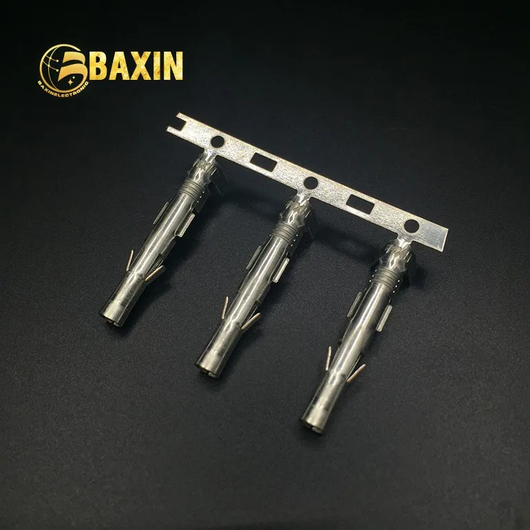 High quality reel pack crimping type cable terminal male cable terminal molex 3191-PT