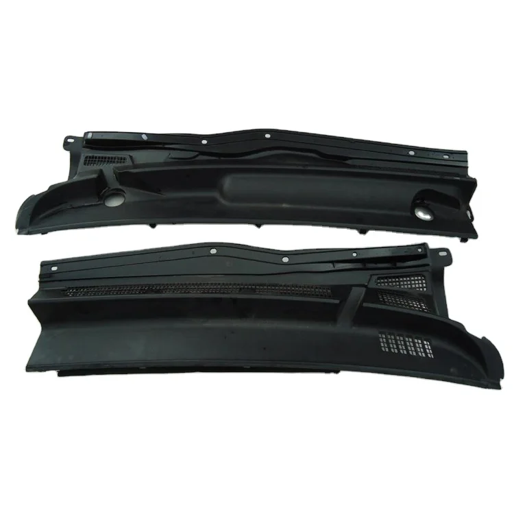 Car Windshield Wiper Vent Cowl Screen Cover Grille Panel For Hilux Vigo  2005 - 2014