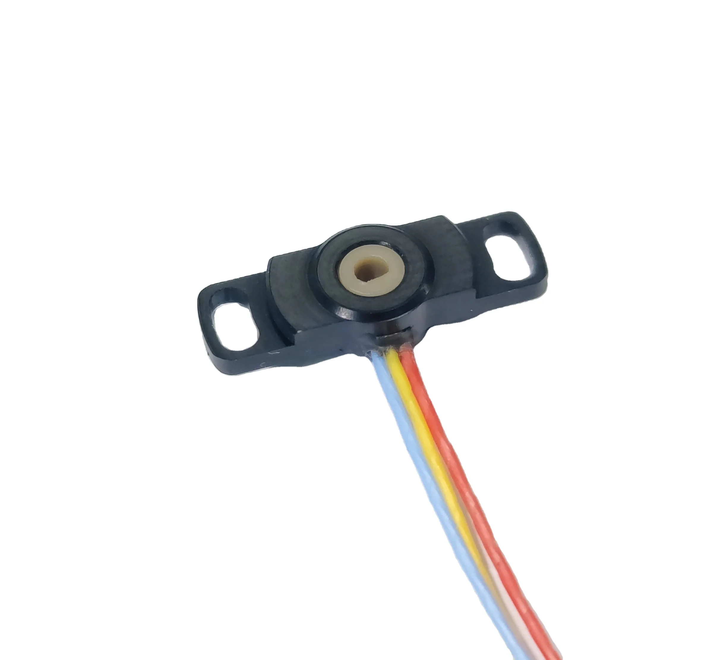 Cooka 4mm Zero-Wear Nano Micro Potentiometer Miniature Hollow Shaft Potentiometers Steering Angle Sensor