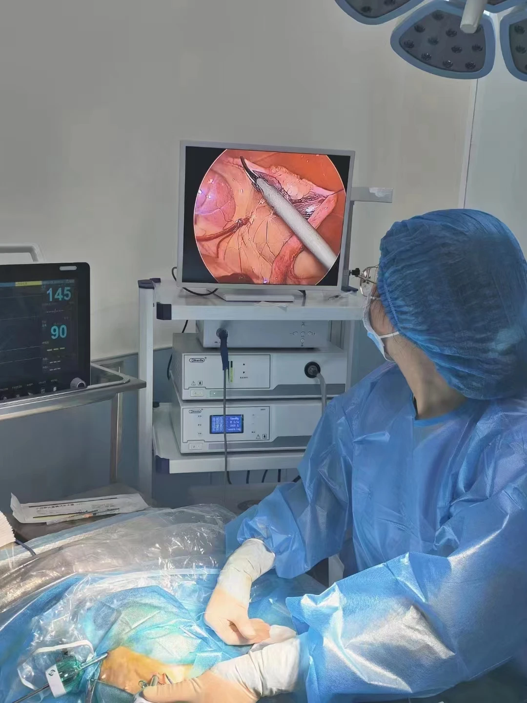 Tuyou Cheap Laparoscopic Camera System Medical Imaging Equipment for Animal with 720P CMOS Endoscope Camera