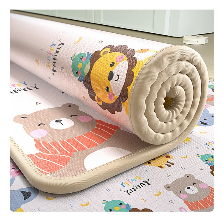 New Design Baby Easy Folding Crawling Mat XPE Folding Crawling Play Mat For Baby Play