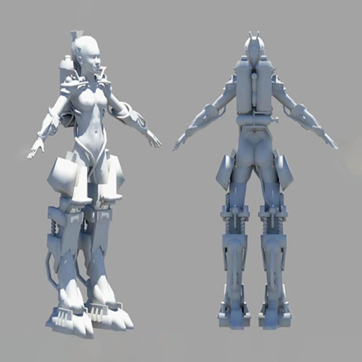 Набор персонажей из мультфильма «Гараж» экшн-фигурки ПВХ 3D-печать сервис формочка прототип