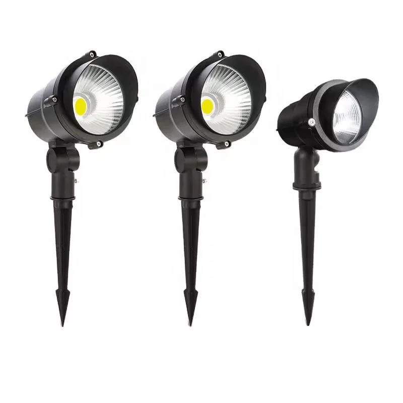 Waterproof Garden LED Lights Landscape Lighting RGB 10W Outdoor Solar Lawn Lamp