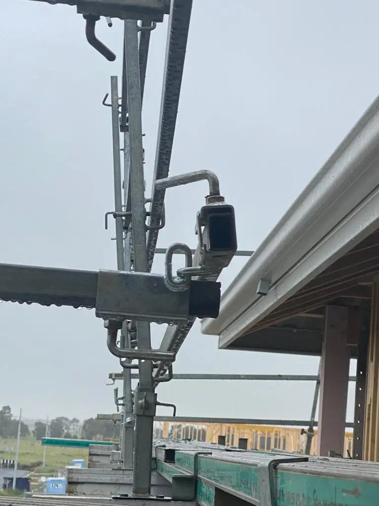 Roof Edge Protection Safety Guardrail System for Australia market