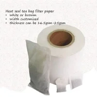 18gsm*160mm food grade heat seal tea bag filter paper