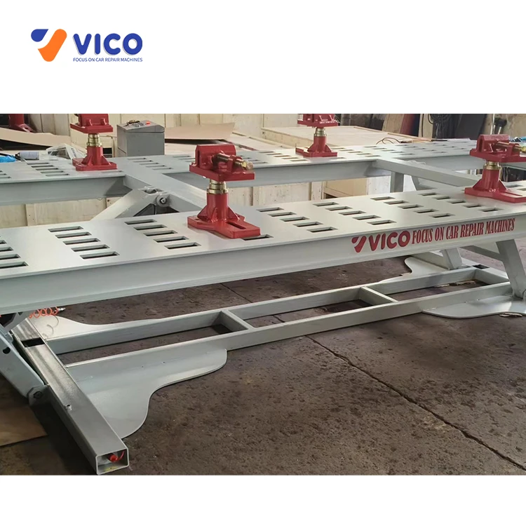 Vico Car Repair Working Bench  Pneumatic car lifting platform CAPACITY 4T Europe & USA GARAGE/AUTO SERVICE #VF5300 with 2 towers