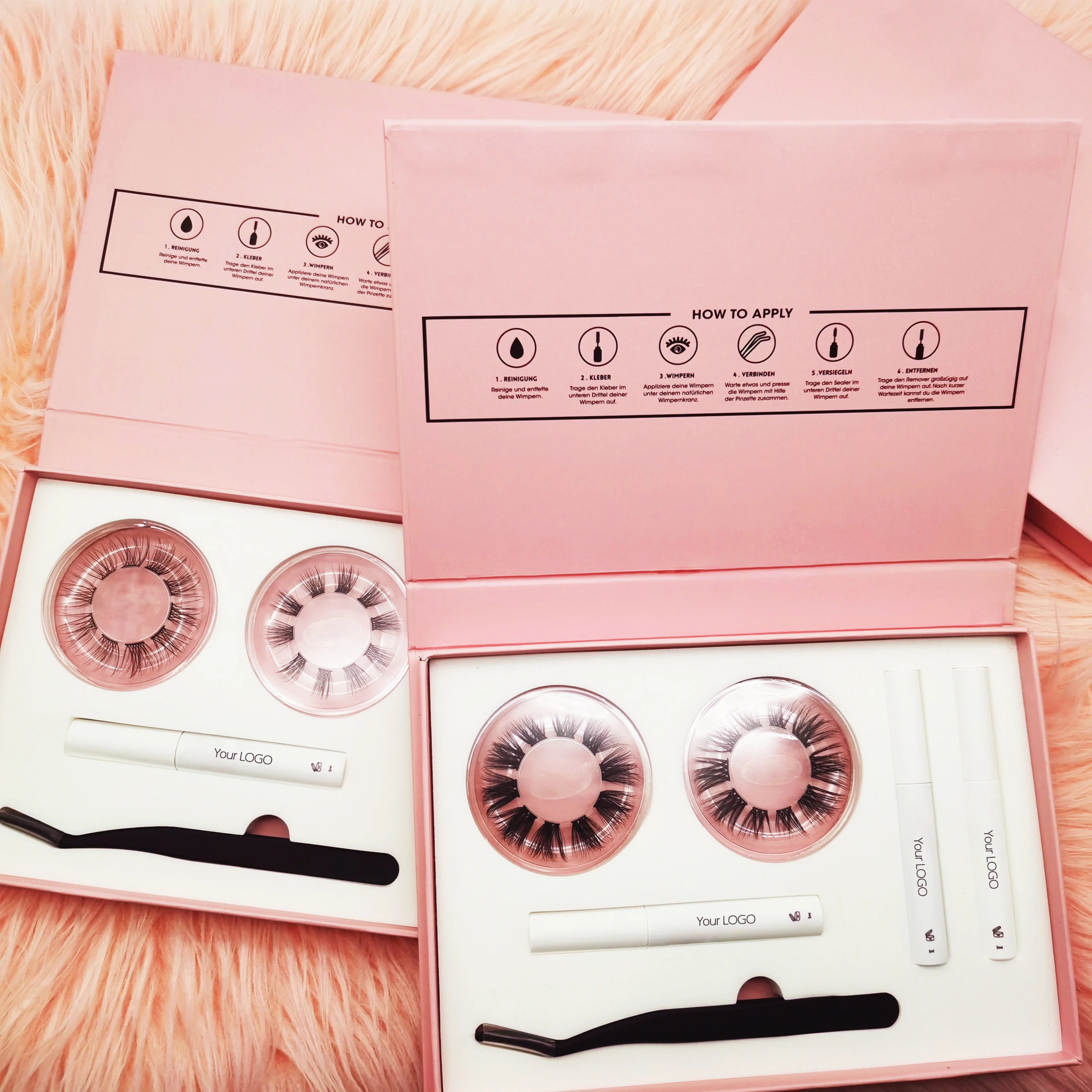 Medylashes Wholesale Diy Eyelash Trays Fan Lash Clusters Single Cluster Eyelashes for cluster diy lashes bond and seal lash glue