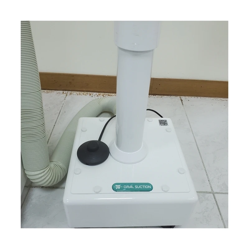
Wholesale Cheap Price White Dental Electric Portable Extraoral Suction System With Extend Kit 