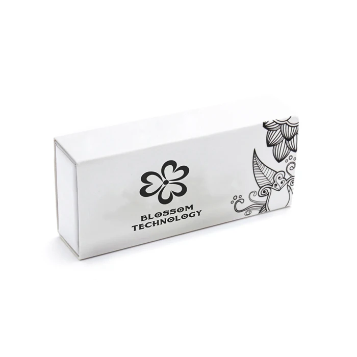 
Byblossom Professional Custom Gift Box Vape Cartridge Packaging For Cbd Oil Pen Battery 