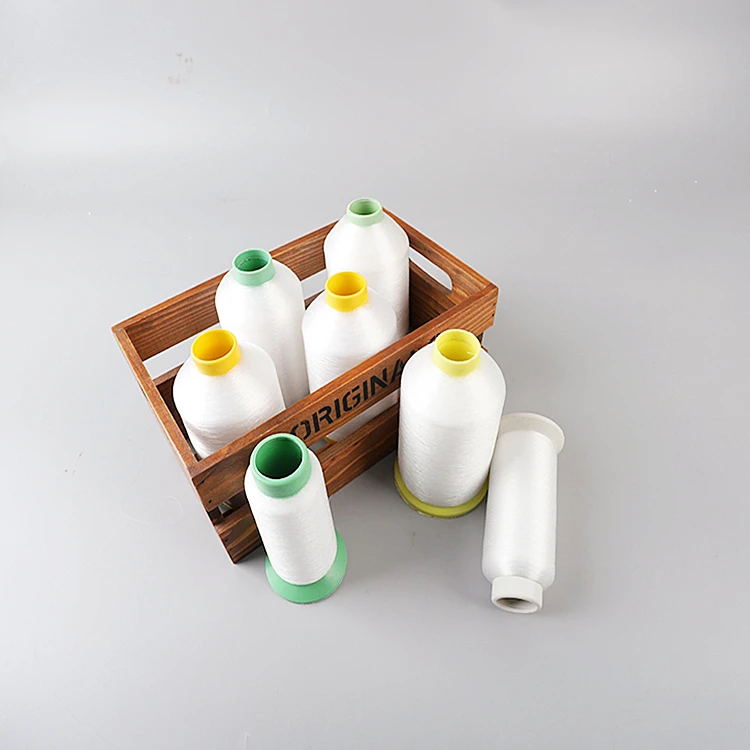 Высококачественная переработанная полиэфирная сверхтонкая моноволоконная нить 20D-3000D для фильтрующей сетки и фильтровальной ткани