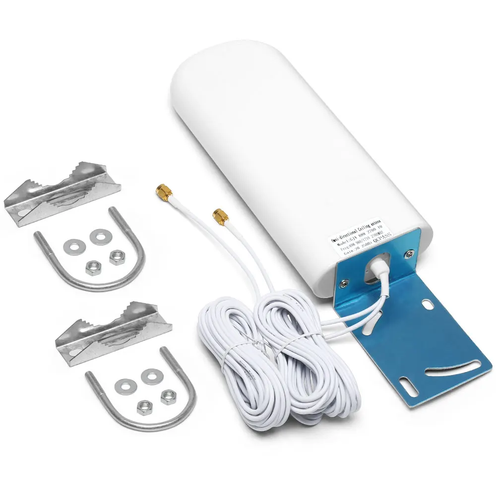 2022 Outdoor Waterproof Router 25Dbi Omni 3G Lte 4G 5G Cylinder Antenna With N Female