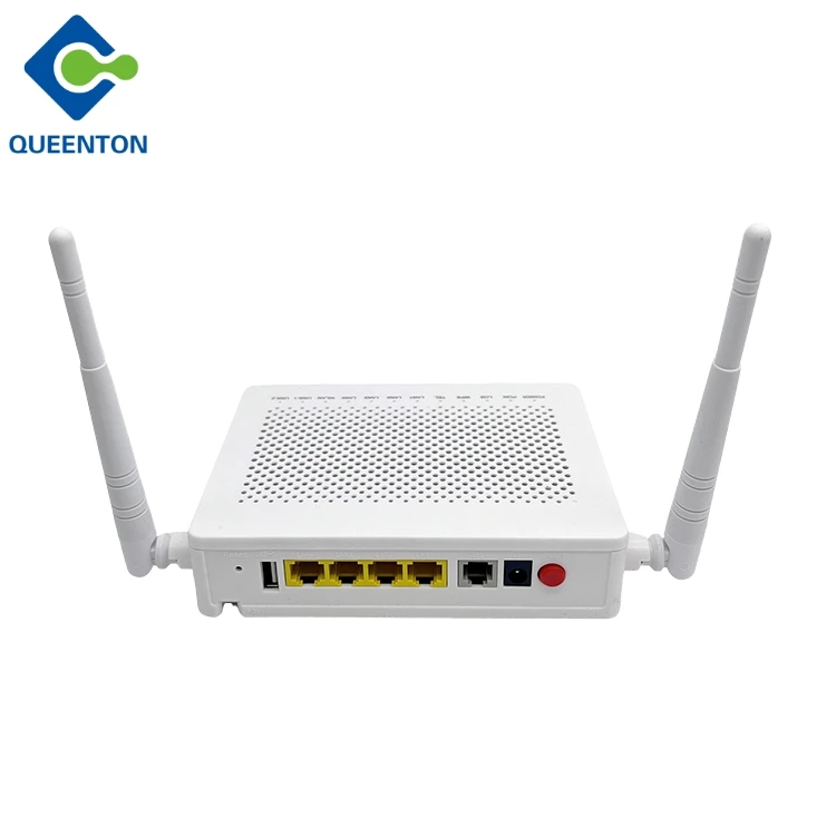 Распродажа оптическое оборудование F673aV9 ONU двухдиапазонный 4ge + 1tel 2usb Ac 5g Wifi Onu Gpon OLT английская версия без силового маршрутизатора