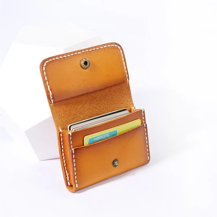 Cow Leather Wallet short Purses Money Clip Credit Card Holder Wallets  Genuine Leather Wallet With Card Holders