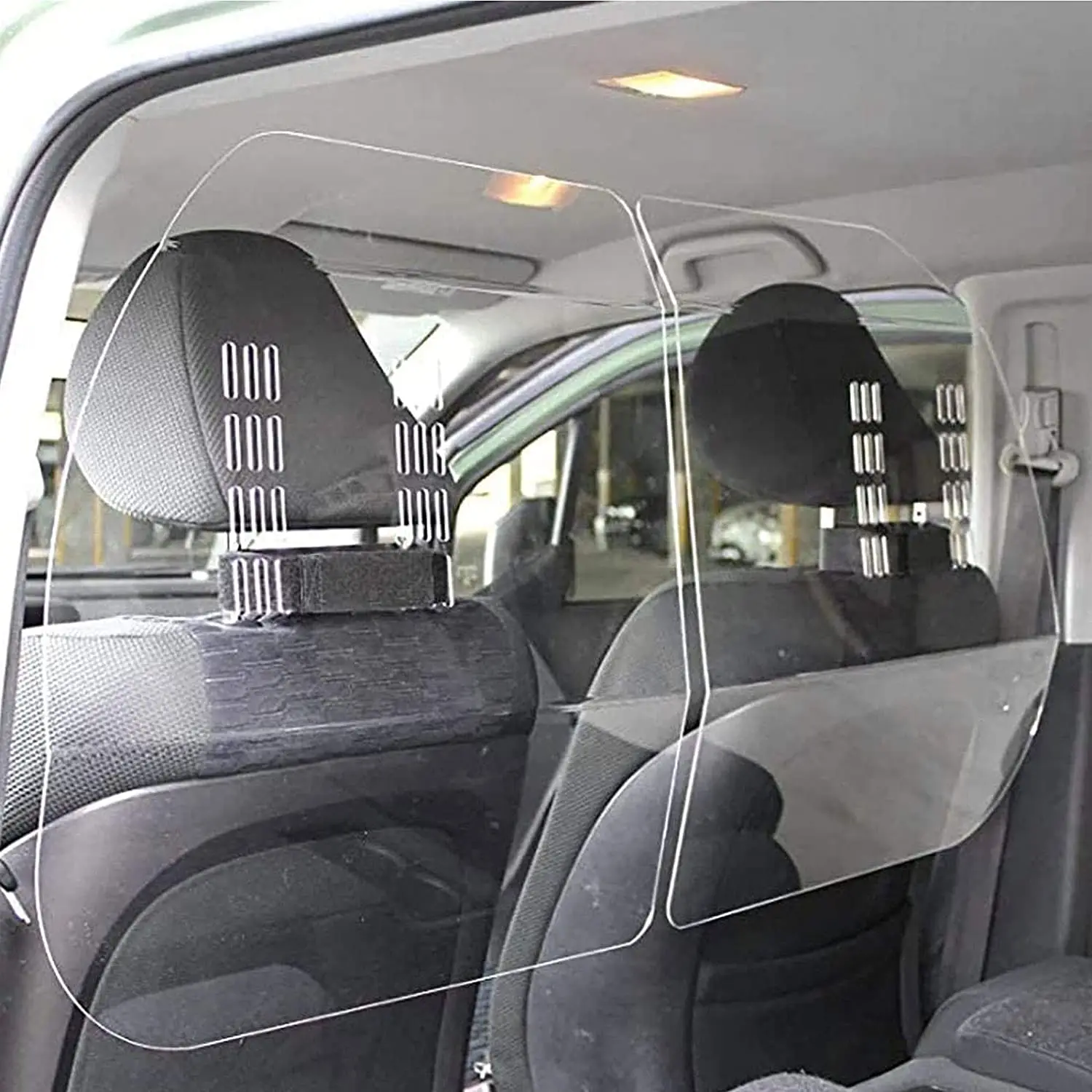 Yageli China manufacture acrylic taxi isolation partition screen car protective shield film protective board
