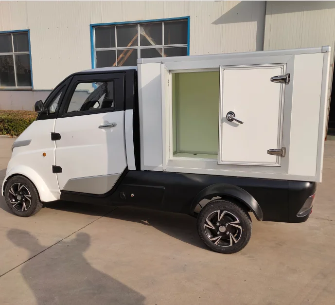 2020 New Electric Express Delivery Mail Truck/Mail Car/Electric Post Cargo Vehicle