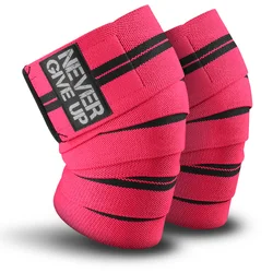 Knee elastic strap support protector women weightlifting exercise bodybuilding gym fitness wrist elbow knee wrap