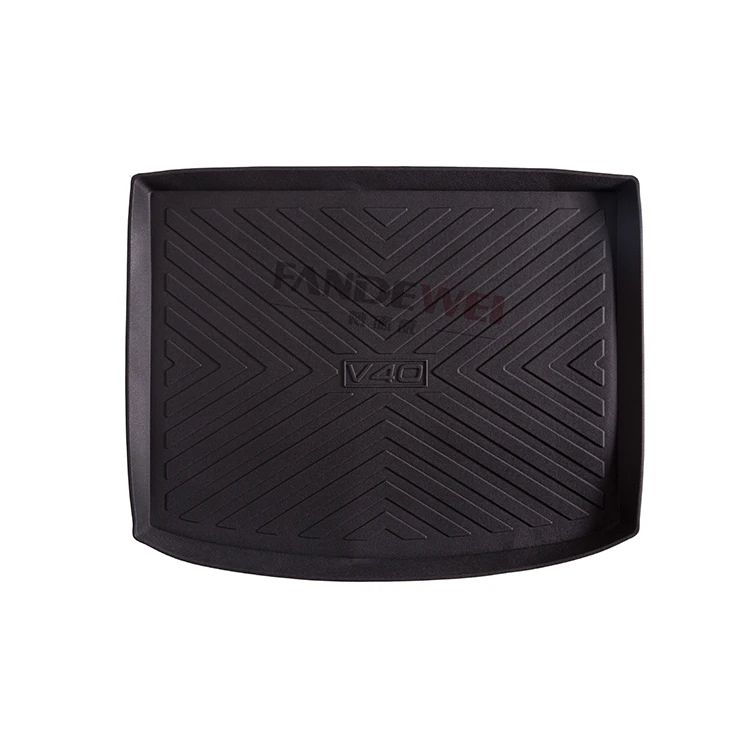 TOP quality Tray-type 3D car floor mat waterproof and durable car mats auto parts for Jaguar  XF use