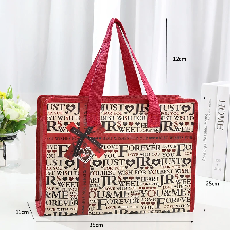 Factory Price High Quality Custom Logo Printed Non Woven Ecological Bags