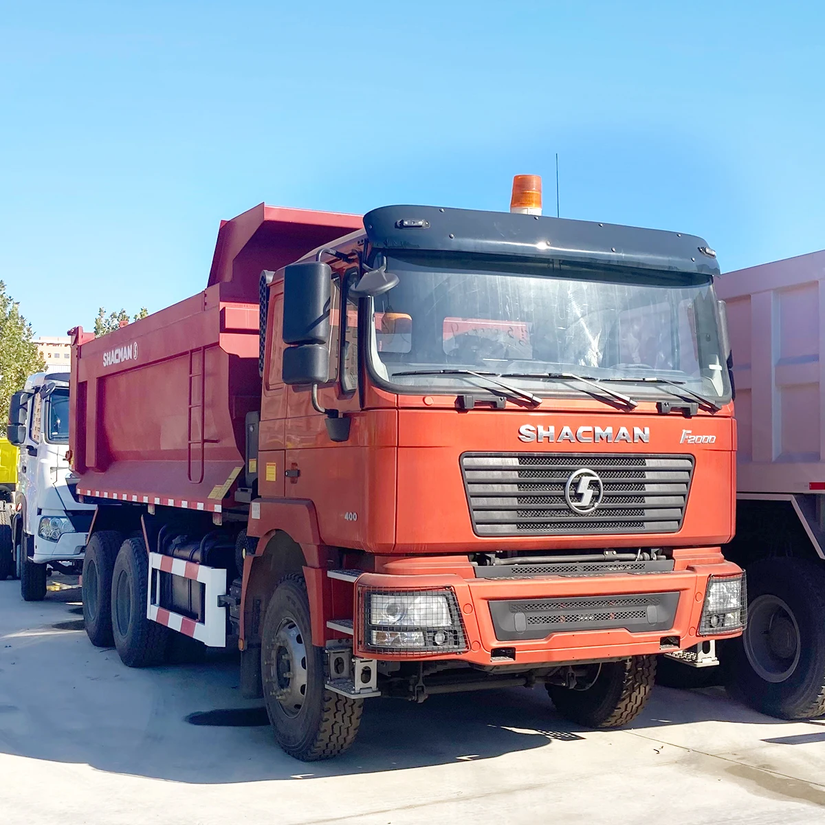 Used Shacman F2000 F3000 6X4 8X4 Dump Truck Tipper For Sale