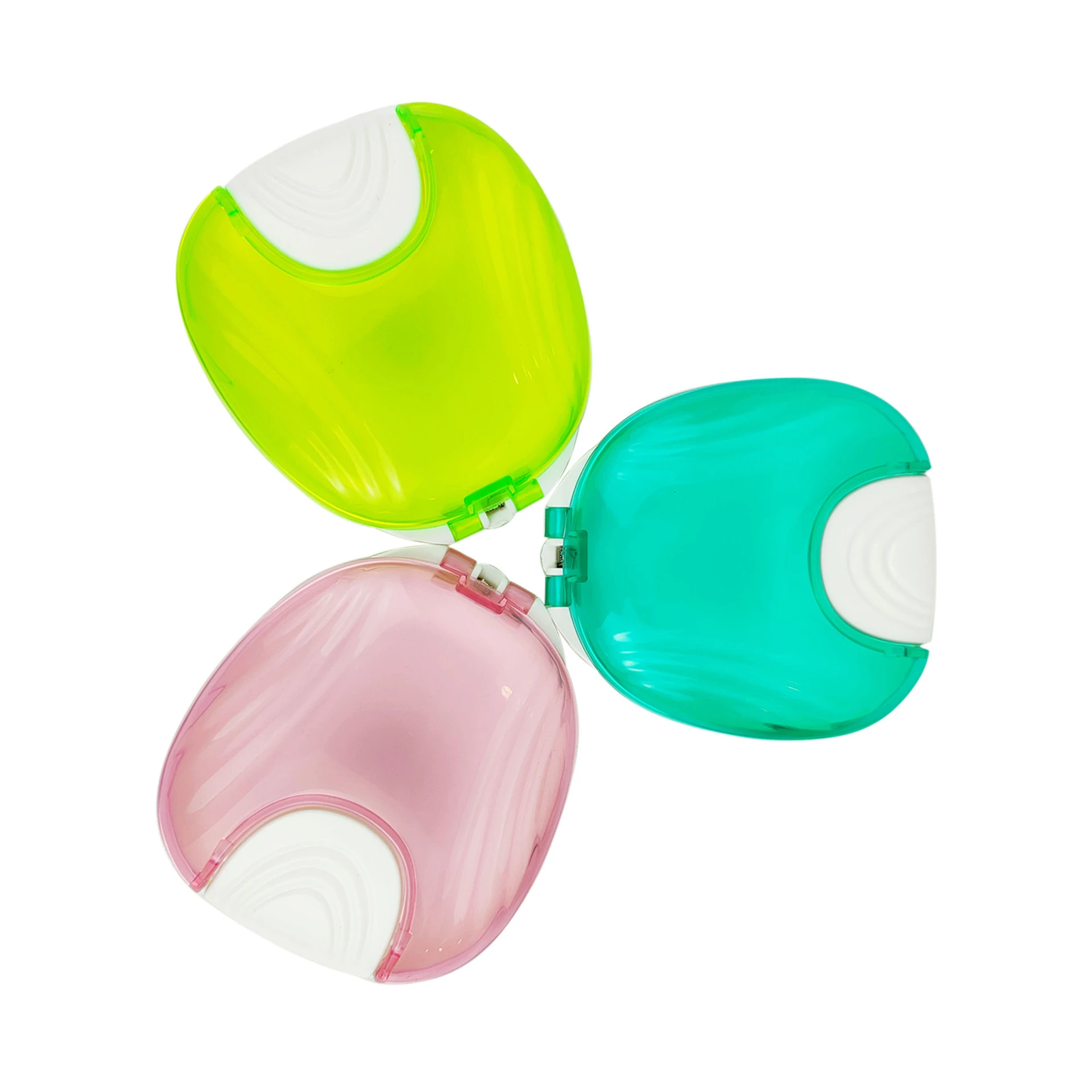 Пластиковый фиксатор для зубной протез