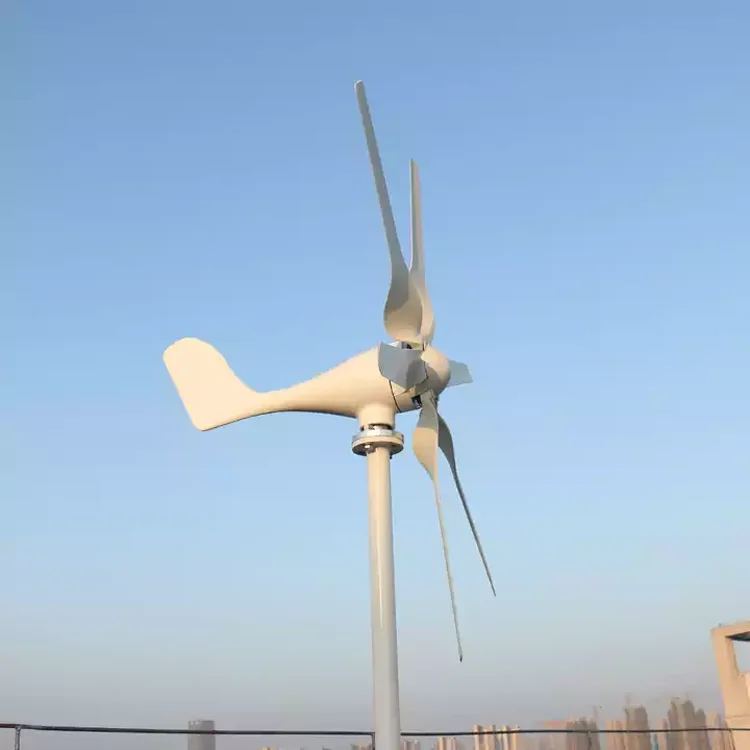 Low Wind Speed Free Energy Horizontal Windmill 3/5/6 Blades 200w 300w 400w Wind Turbine Generator 12v 24v With Free Controller