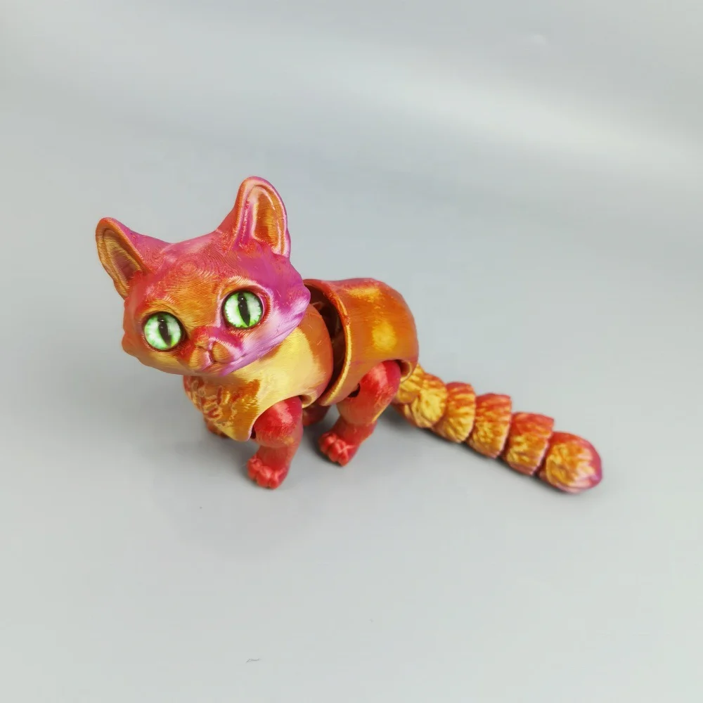 Игрушки с 3D-принтом