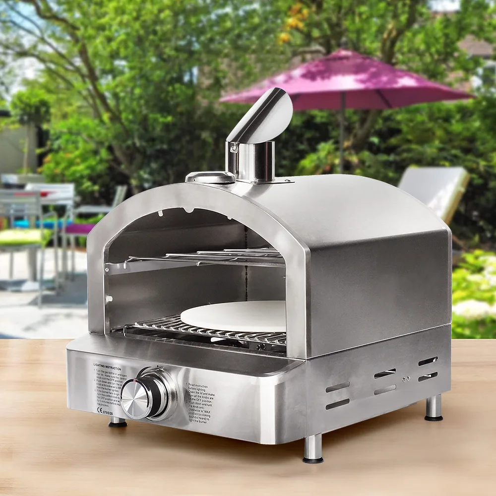 Commercial Adjustable Thermostat Control Electric Gas Pizza Maker Ovens Koda 16 Pizza Oven