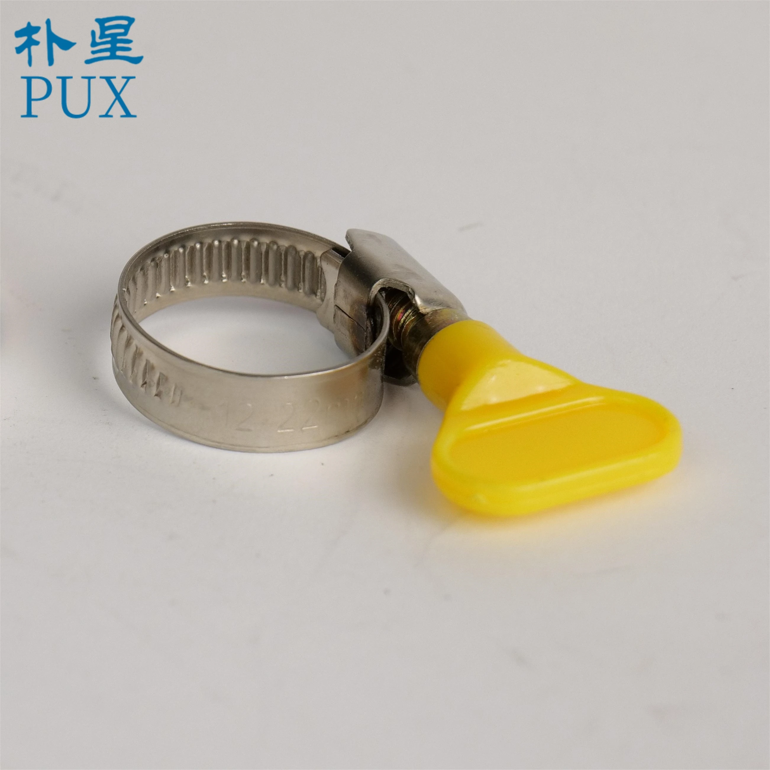 Hose Clamp with Plastic Handle | Easy Operation and Adjustable Size | Construction | Ideal for Automotive and Plumbing Use