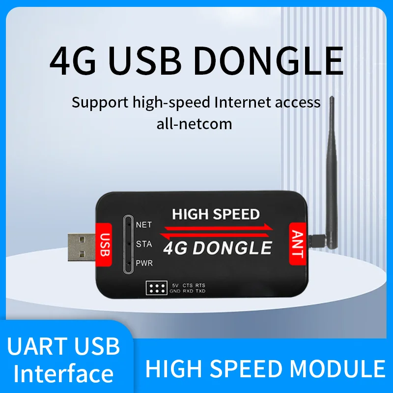 High Quality LTE UMTS and GSM/GPRS/EDGE Coverage 4g Modem EC25 3g 4g usb dongle