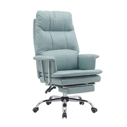 electric office chair with footrest chairs oldtufted luxury office chairs
