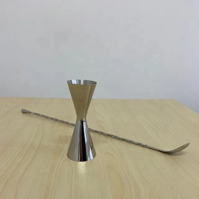 Manufactured in Japan 18-8 Stainless Steel Jigger with Accurate Graduations 0330 1220 Jigger Smart Ring