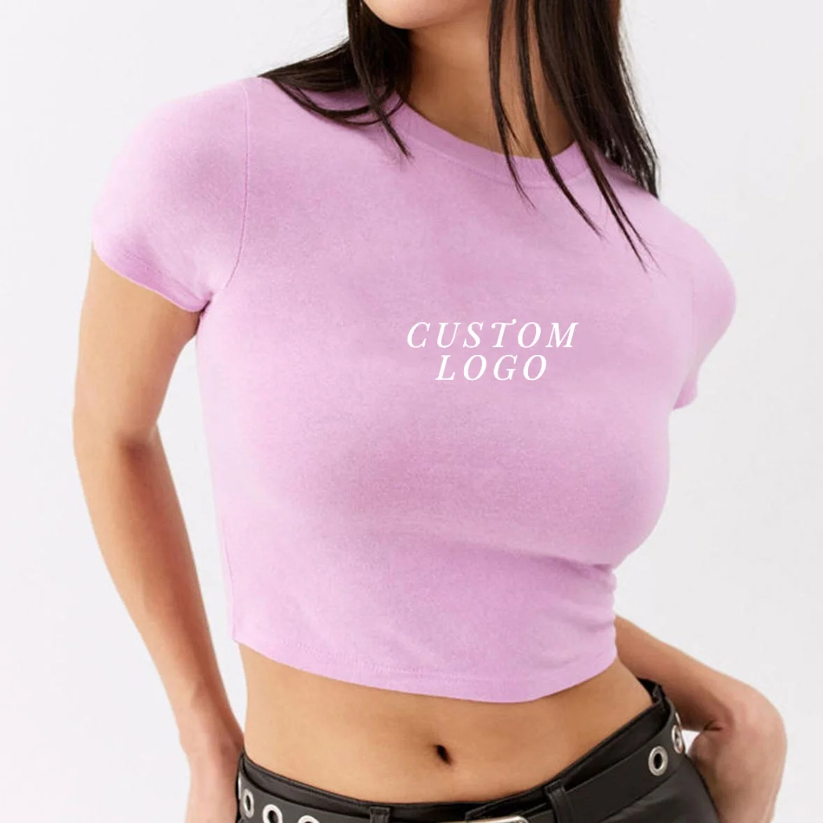 Женский уличный топ с сублимационной печатью 100%