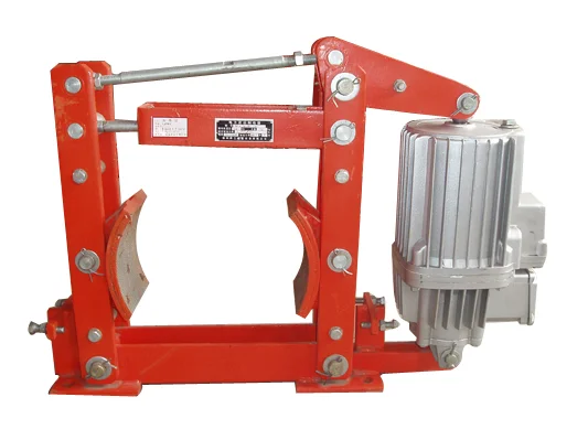 Ywz9 Micro Magnetic Particle Break Ywz3-315/90 Hydraulic Drum Brake hydraulic brake for crane lifting winches