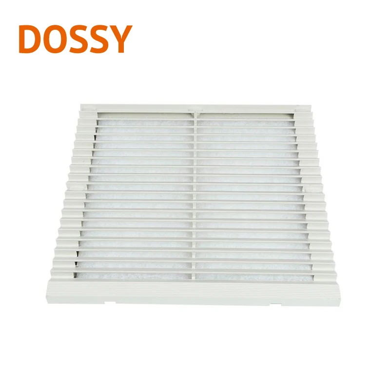 Шкаф вентилятора фильтра ZL805 для выхлопных вентиляторов постоянного тока 223 мм для теплицы