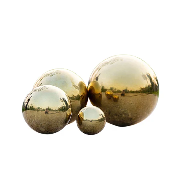 Stainless Steel mirror sphere 100mm 200mm hollow steel ball