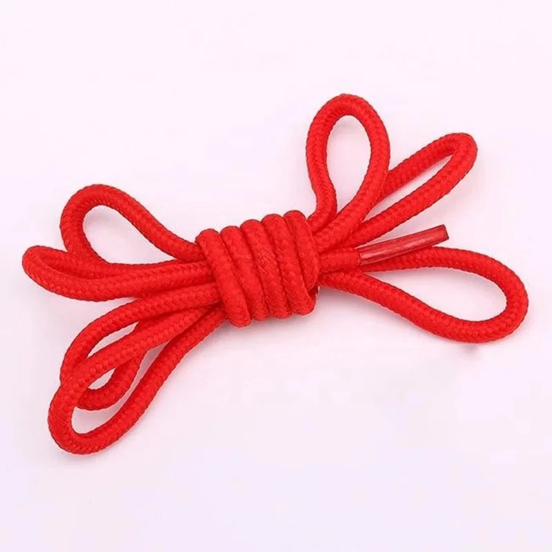 High Quality 42CM Long Round Shoelaces Shoe Laces Multiple Color Shoestrings Cords Ropes for Martin Boots Sport Shoes