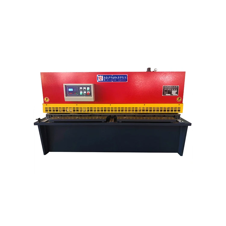 China Made QC12K 8X2500 cnc Shearing Machine type sheet Metal