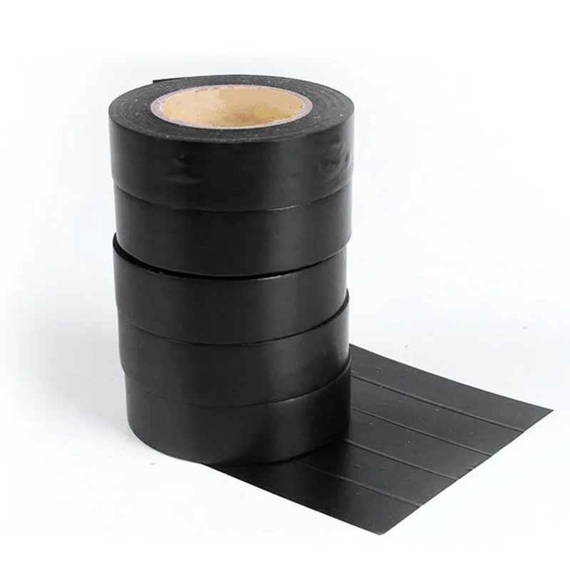 Environment Friendly Low VOC Temperature Resistance Degree Automotive Black PVC Wire Harness Tape For Wholesale